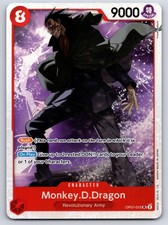 Monkey.D.Dragon OP07-015 Prices | One Piece 500 Years in the