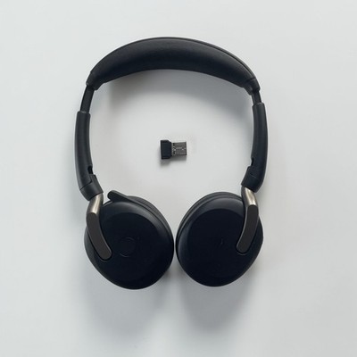 Jabra Evolve2 65 Flex USB-C Kabellose Ohraufliegende Kopfhörer, MS Teams -...