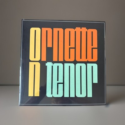 Ornette Coleman: Ornette On Tenor - LP vinyl *SEALED*