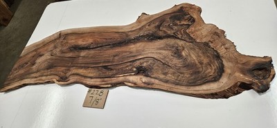 Bastogne Walnut Slab, beautiful  cutting board/charcuterie, wall art, table