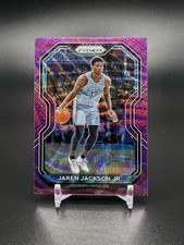2020-21 Prizm Purple Wave Prizm SP #126 Jaren Jackson Jr Memphis Grizzlies 