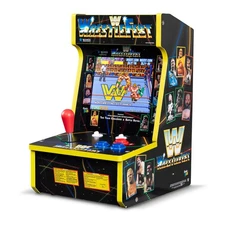 Arcade Classics WWE Counter Series Game with 8" Liquid Crystal Screen & 4 Games