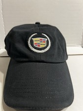 Cadillac Mens Embroidered Adjustable Baseball Hat One Size Fits all