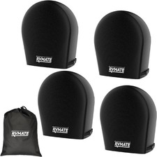 RVMATE RV Tire Covers, Wheel Cover 4 Pack Fits 33"-35" Diameter Tires, Waterpr