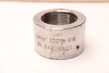 Threaded Half Coupling Forged Steel 3000lb 1-1/2" NPT