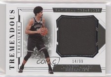 2018-19 Panini National Treasures Tremendous 14/99 Jarrett Allen #TTR-JA 5w7