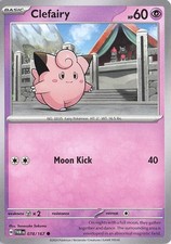✨Clefairy 078/167 - Normal - SV06: Twilight Masquerade - NM