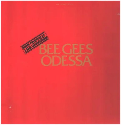Bee Gees Odessa Karussell 2x Vinyl LP Gold/Black DOUBLE LP 33 RPM
