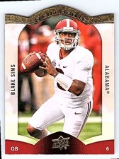 2015 Upper Deck A Cut Above Blake Sims 25