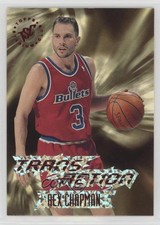1995-96 Topps Stadium Club Transaction Rex Chapman (Red Foil) #T92 1k3