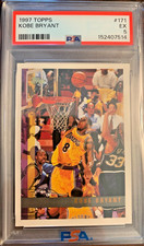 1997 Topps Kobe Bryant #171 Graded PSA 5 GOAT LA Lakers NBA HOF 2nd Year