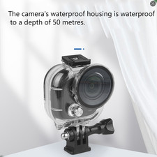 50m Waterproof Invisible Diving Case for Insta360 Go Ultra Camera Accessories