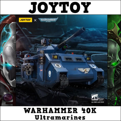 JOYTOY Warhammer 40k Ultramarines Series Predator Destructor  PRESELL 