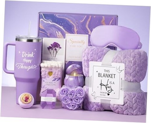 Birthday Gifts for Women - Self Care Gifts Get Well Soon Gifts, Happy Birthday