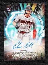 2023 Topps Transcendent Collection VIP Party /23 Corbin Carroll Rookie Auto RC