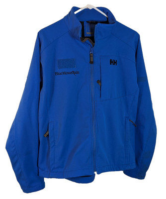 Helly Hansen, Men's, Water Resistant, Fleece Lined,  Jacket. Blue, size L