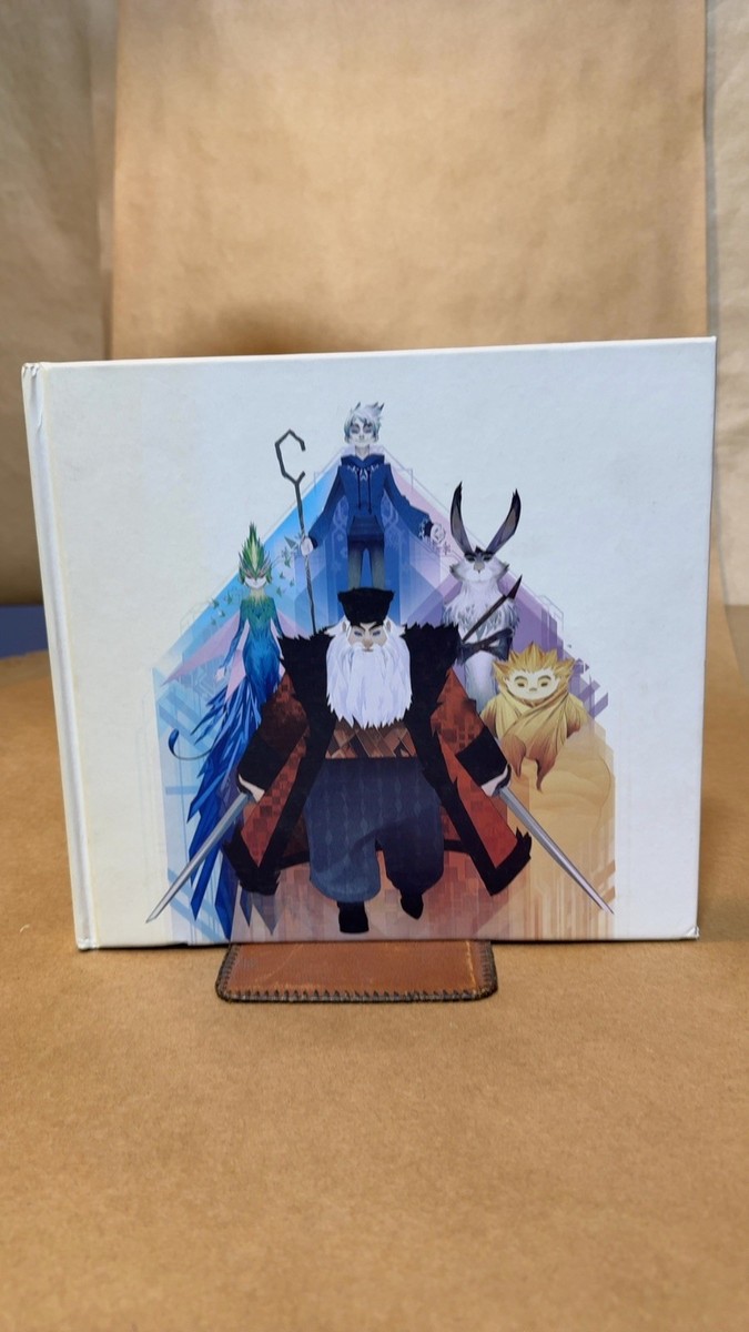 The Art of Rise of the Guardians [Hardcover] Ramin Zahed 2012