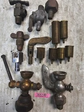 Vintage Cylinder Fuel Primer Cups Hit & Miss Engine Indian Harley Gas JD P180