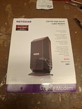 NETGEAR CM700-1AZNAS DOCSIS 3.0 Cable Modem 32x8 for Xfinity by Comcast 1.4gbps