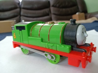 Thomas & Friends TrackMaster 2013 PERCY Motorized Train Engine.          55