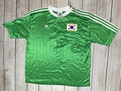 Adidas Vintage Jersey Football Soccer Shirt 90s Green Mens XL | eBay