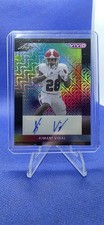 2024 Leaf Vivid Kimani Vidal RC Black mojo auto # 5/5