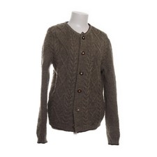 Giesswein, Strickjacke, Damen, Größe: 46, Leander, Grau, Wolle, Fischgräte #wvY