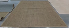 NATURAL BEIGE 10'-0" x 14'-0" Back Stain Rug, Reduced Price 1172786135 NF115A-10