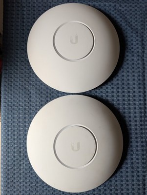 2 x Ubiquiti UniFi Ap AC HD (UAP-AC-HD) Wireless Access Point