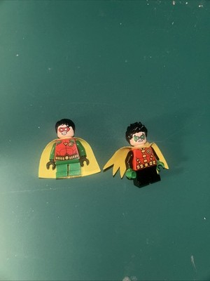 Lego Jason Todd Robin And Damian Wayne Minifigures