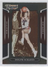 2008 Donruss Americana Sports Legends Dolph Schayes #44 HOF 0f8