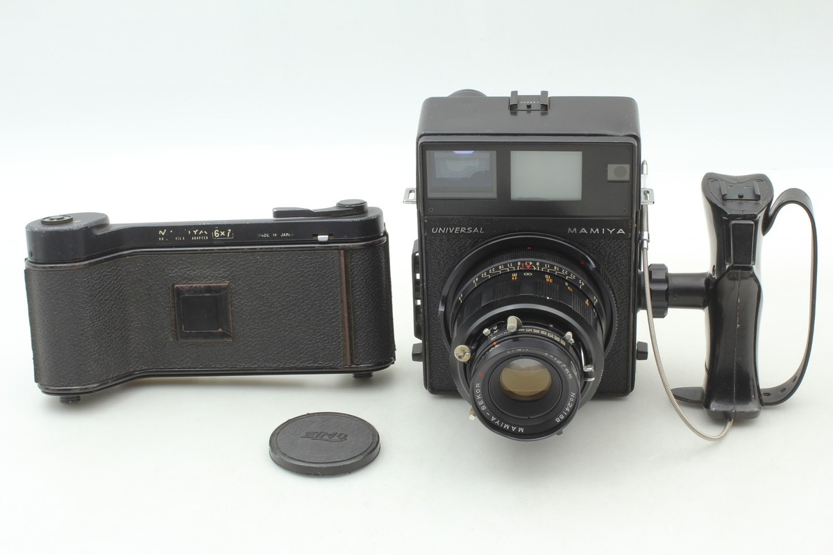 Mamiya Universal Press 127mmレンズセット#2698 Mamiya Universal Press 127mmレンズセット#2698 - メルカリ