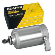 Starter Motor Compatible with Yamaha 350 TerraPro Raptor 400F Kodiak 400A