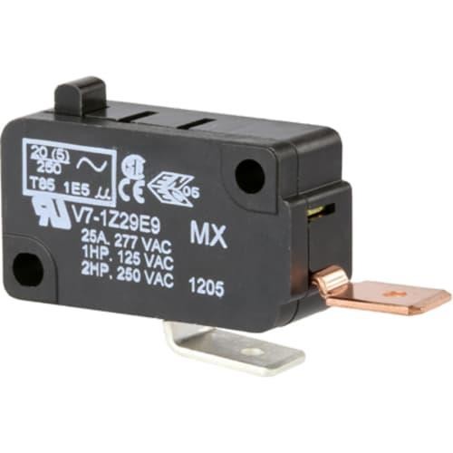 2PC HONEYWELL MICROSWITCH V7-1Z19E9 Miniature Switch, Basic Switch, SPDT, 2