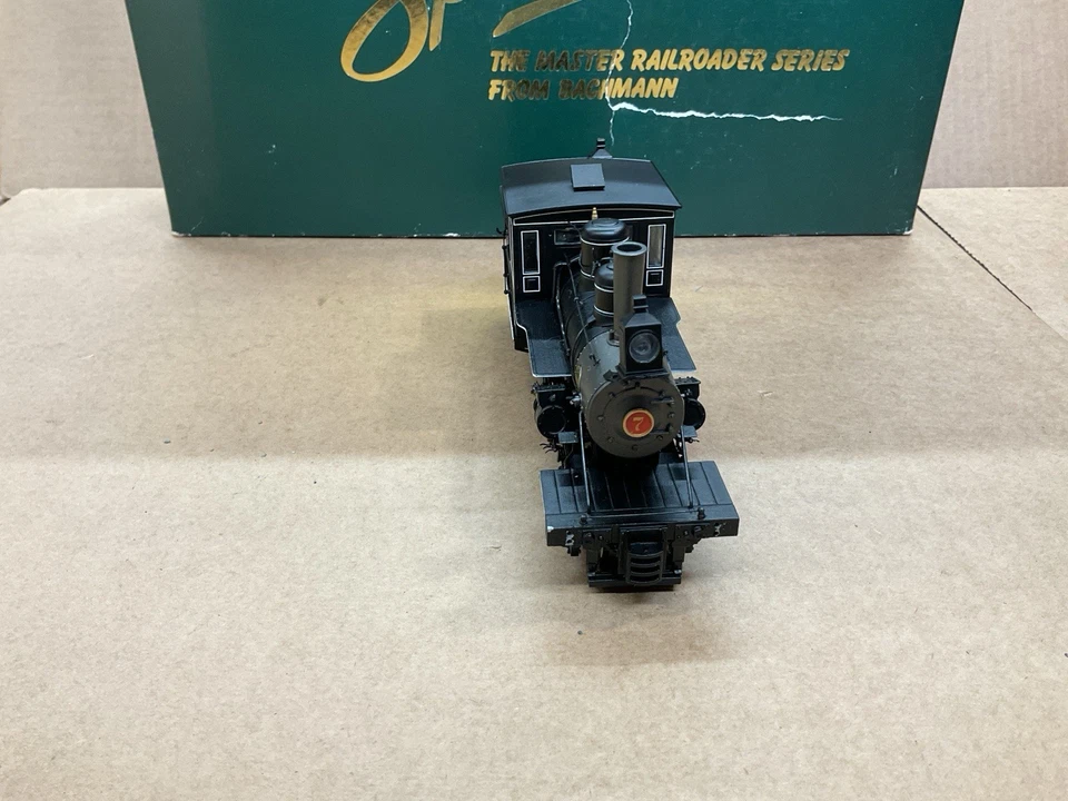 BACHMANN SPECTRUM ON30 NARROW GAUGE STEAM LOCOMOTIVE 28-TON CLIMAX DCC READY ! - Image 4 of 4