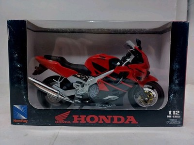 New Ray RoadRider Collection Honda CBR 600F4 1:12 DieCast | eBay