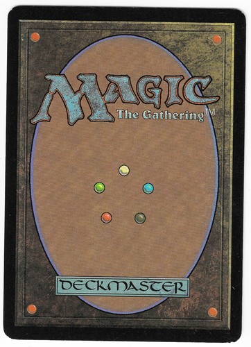 ►Magic-Style◄ MTG - White-Black Filler Card FOIL MISPRINT - EX - Picture 2 of 2