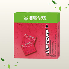 Herbalife Liftoff Ignite Me Pomegranate Berry Burst Energy Tablets 30