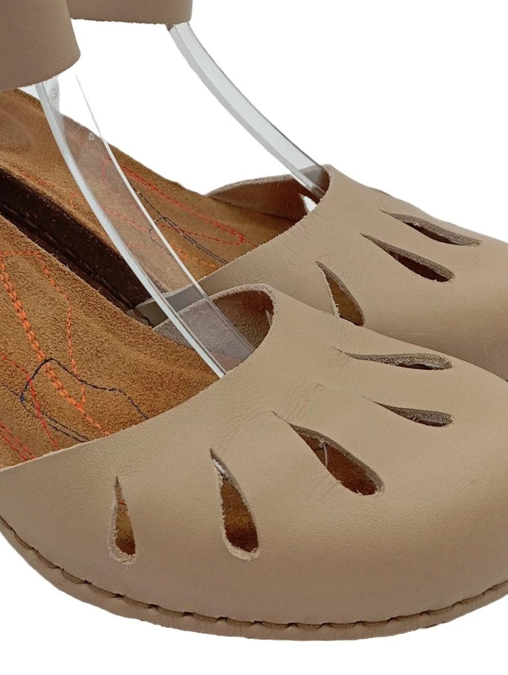 ART Chaussure à talons carrés Dames Escarpins T EU 39 gris brun - Photo 3/4