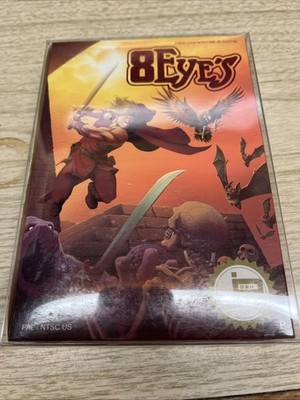 8Eyes NES PAL Pixelheart Neu Protektor