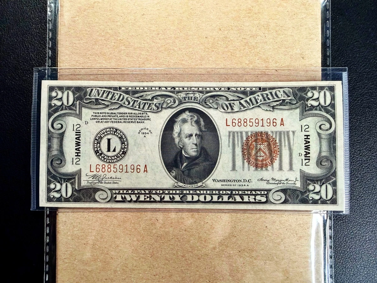 20 美元小纸币| eBay