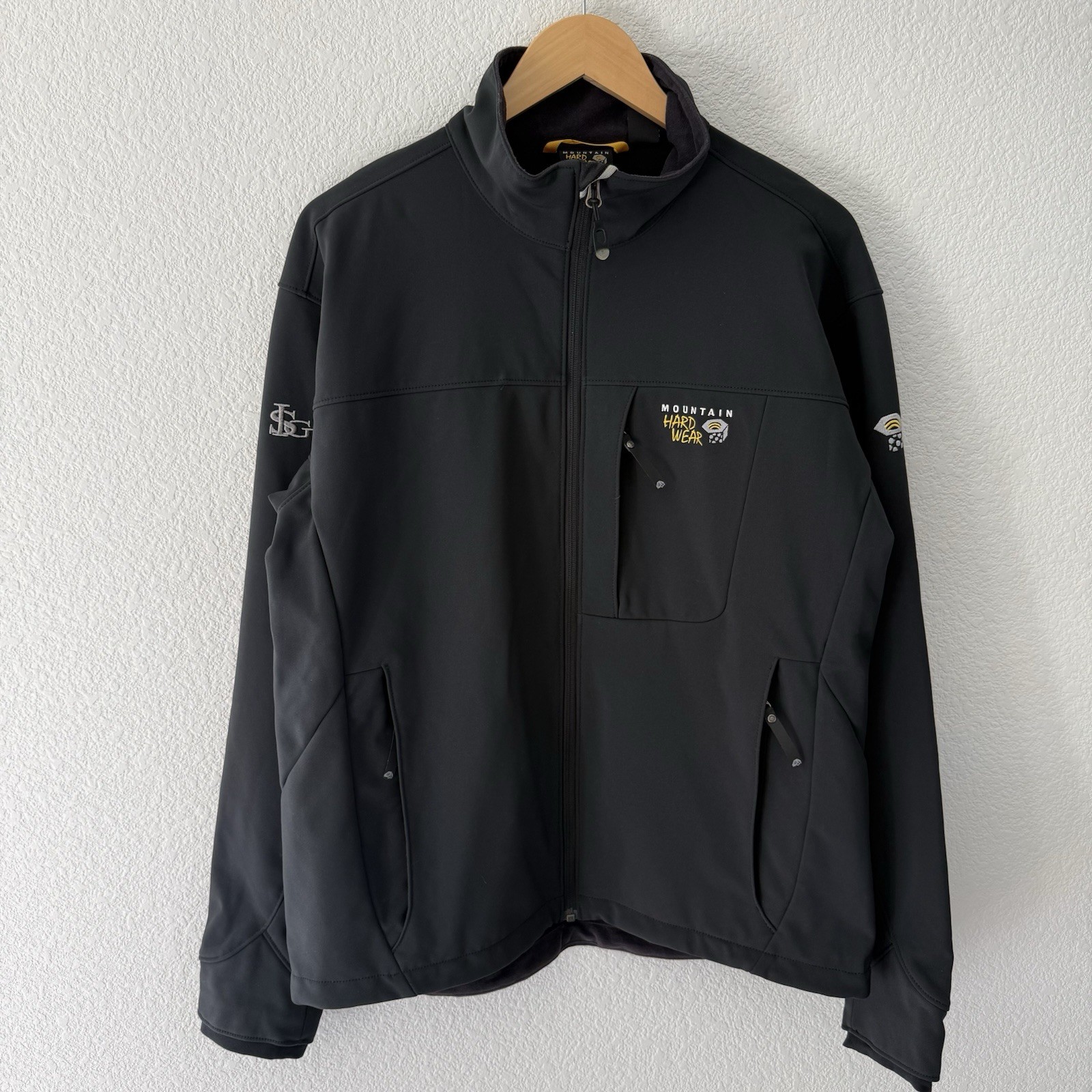 Mountain Hardwear Android Softshell Jacket Mens L… - image 1