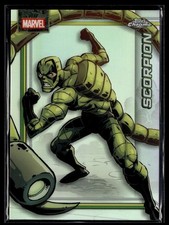 2026 TOPPS CHROME MARVEL REFRACTOR 147 SCORPION