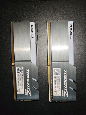 G.SKILL Trident Z RGB 16GB (2x8GB) DDR4 3600 RAM 