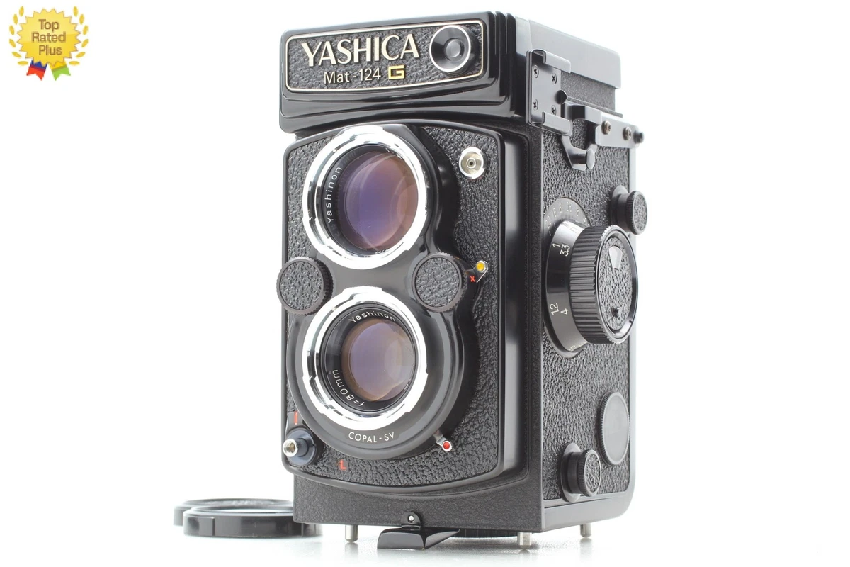 Yashica Mat 124G Medium Format Film Cameras for sale | eBay