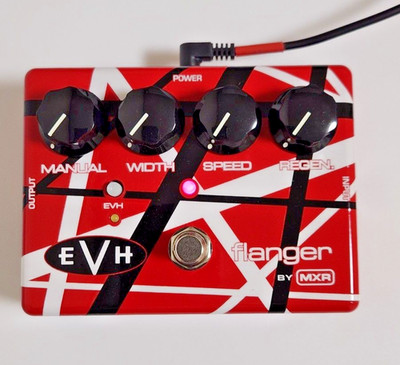 ギター EVH Flanger MXR MXR EVH117SE EVH 35th Anniversary Flanger Limited to 100 Van Halen