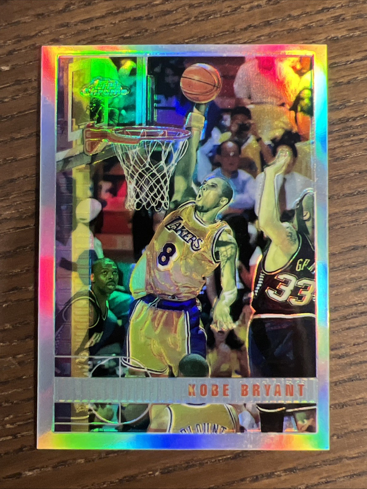 Kobe Bryant 1997 Topps Chrome #171 Refractor Price Guide - Sports
