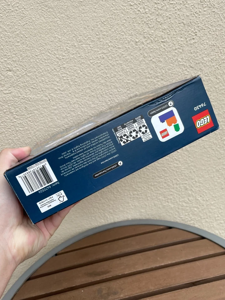 Lego Harry Potter 76430 Castelo de Hogwarts 364 Peças Novo em Folha Selado Frete Grátis - Imagem 4 de 4