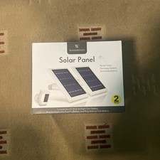 Wasserstein Solar Panel for Ring Spotlight Cam Plus/Pro/Battery