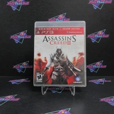 Assassin's Creed II PS3 PlayStation 3 Greatest Hits Complete  - 1 Year Warrant..
